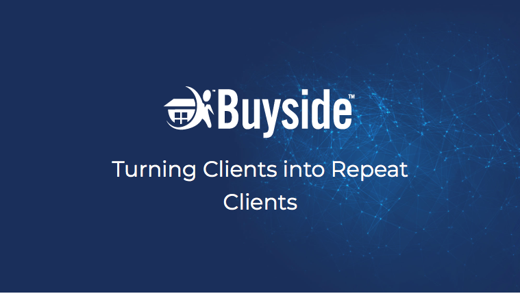 Turning Clients into Repeat Clients