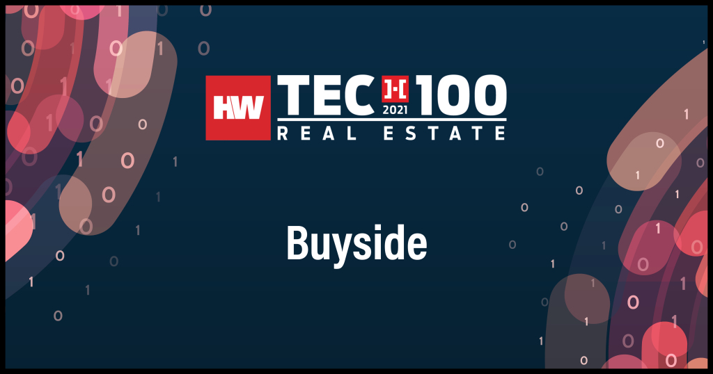 Buyside Named to HousingWire’s 2021 Tech100 Real Estate List